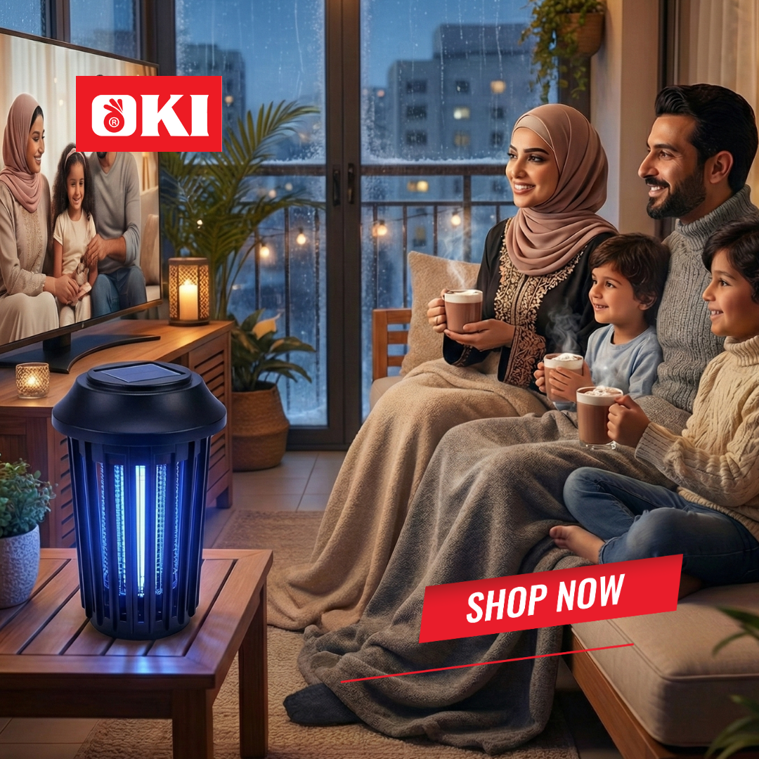 صاعق ناموس بالطاقة الشمسية